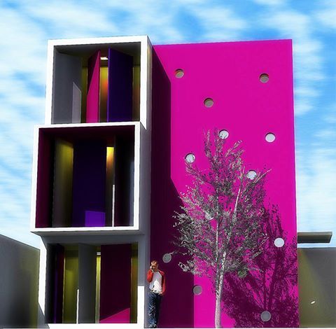 Vivienda Romeros Factor 44 Arquitectura Casas minimalistas Concreto