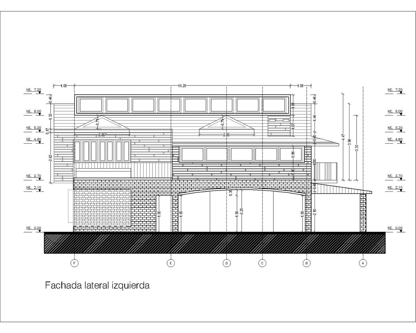 CASA DE CAMPO GUARNE_ @tresarquitectos Casas de estilo clásico