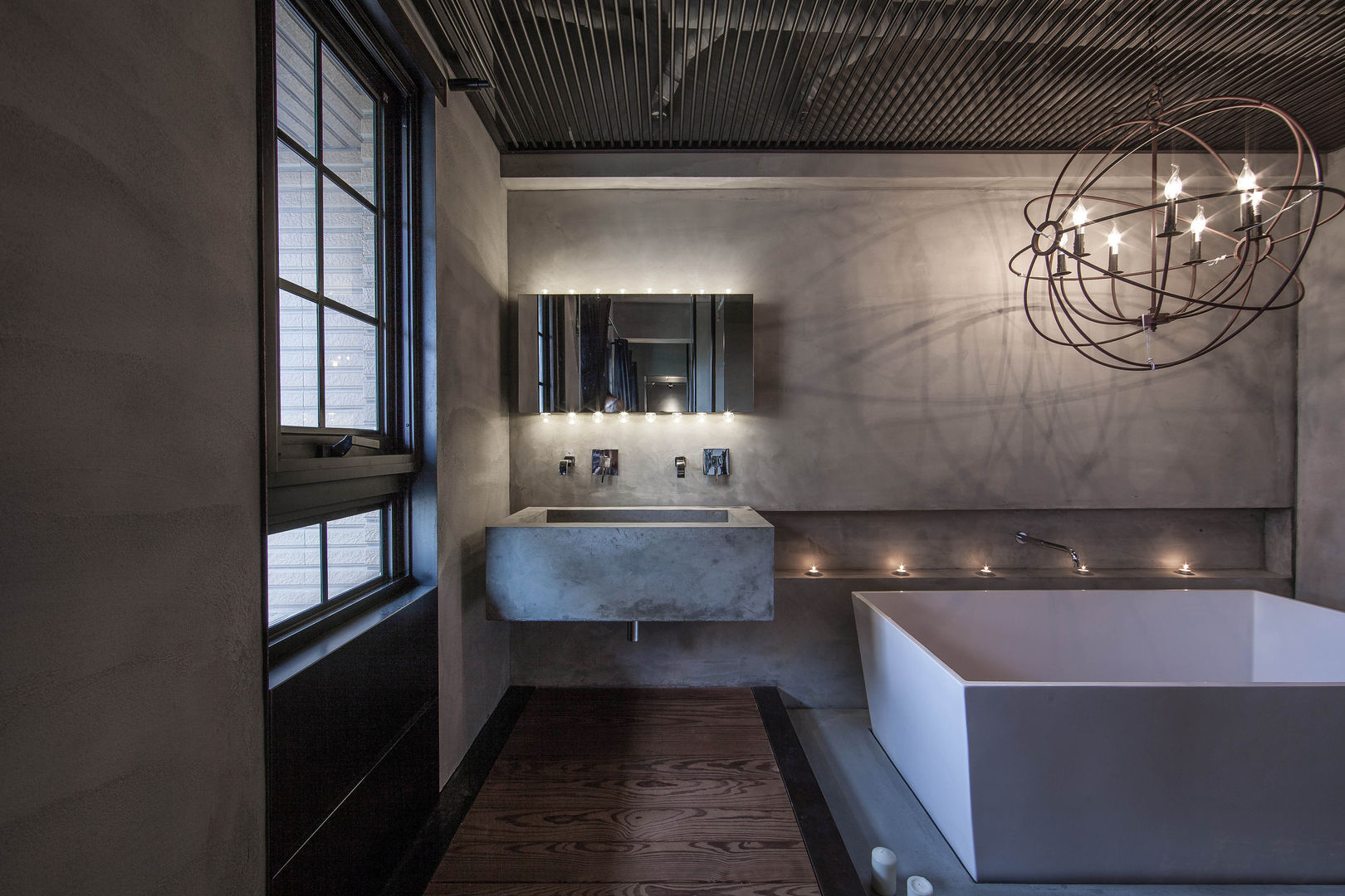 聚場 Stage, 璧川設計有限公司 璧川設計有限公司 Industrial style bathrooms