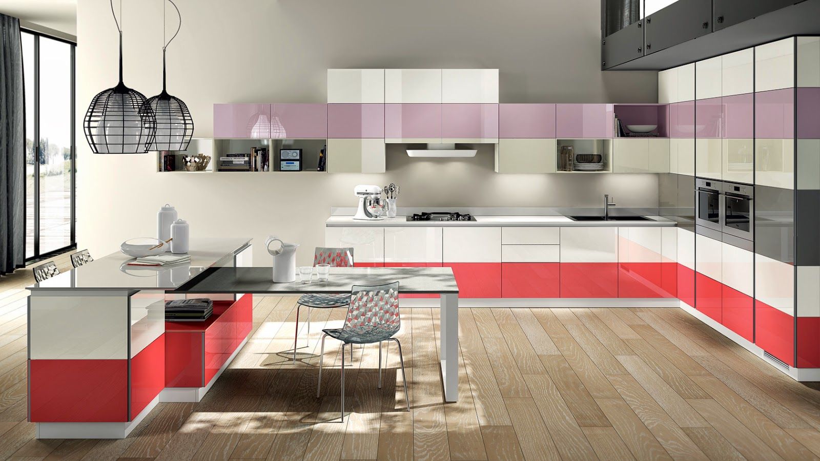 modular kitchen made by color kitchen gallery colors kitchen gallery Modern kitchen MDF