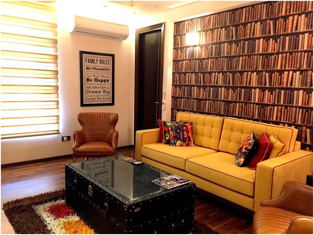 homify Eclectic style media room