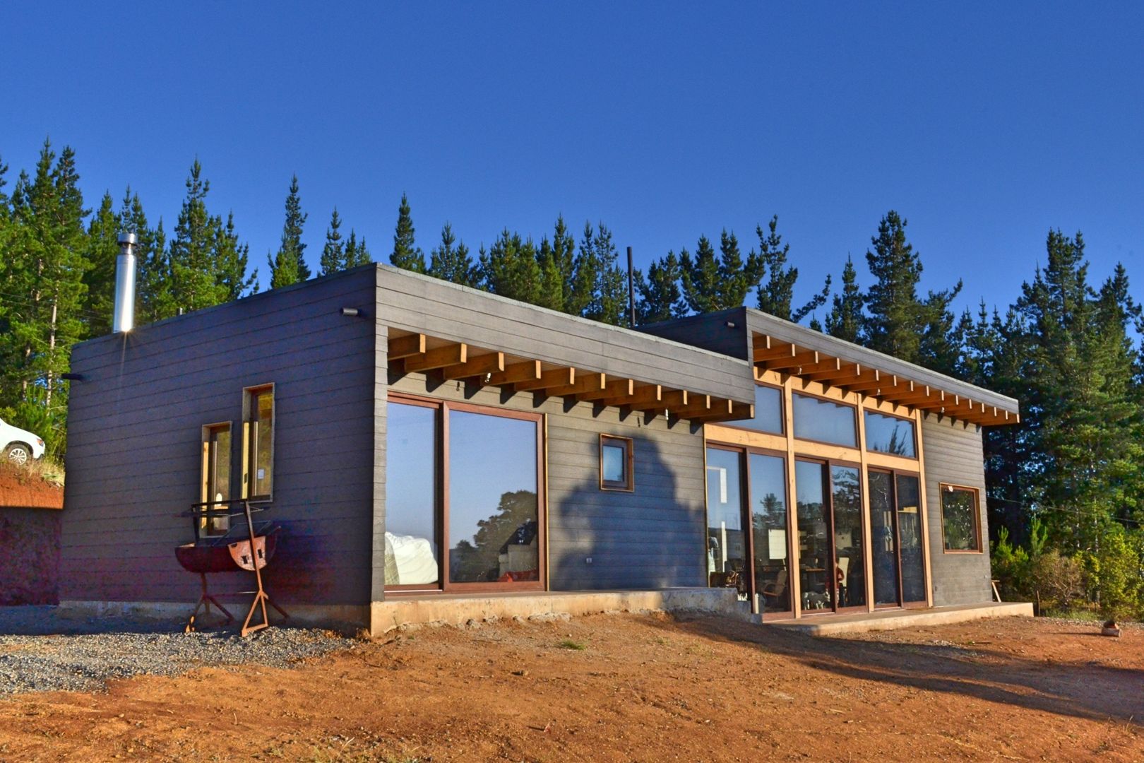 Casa Vichuquén, AtelierStudio AtelierStudio Modern home