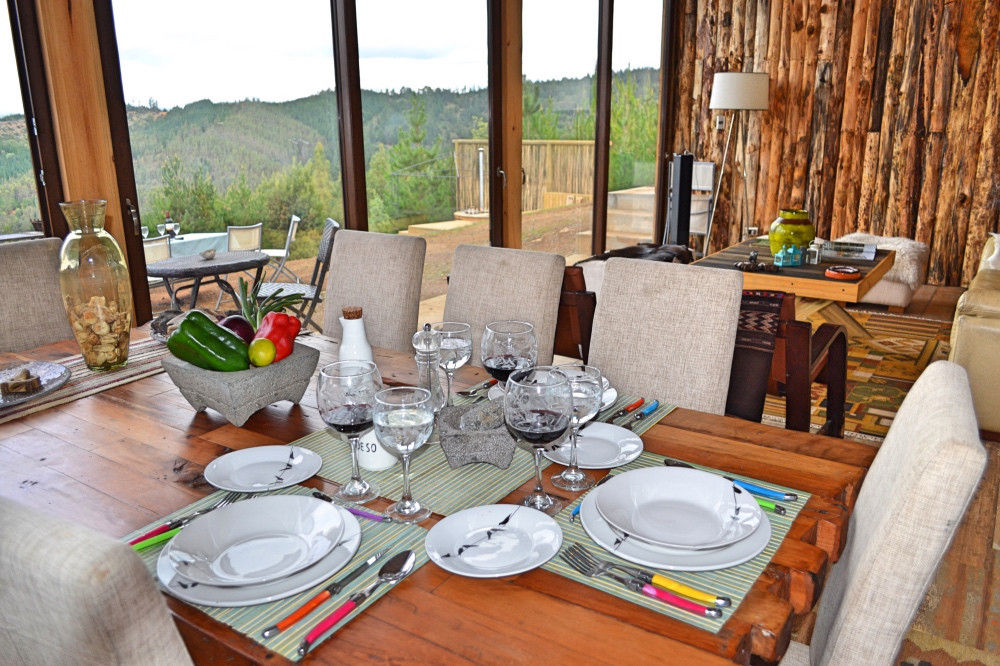 Casa Vichuquén, AtelierStudio AtelierStudio Modern dining room