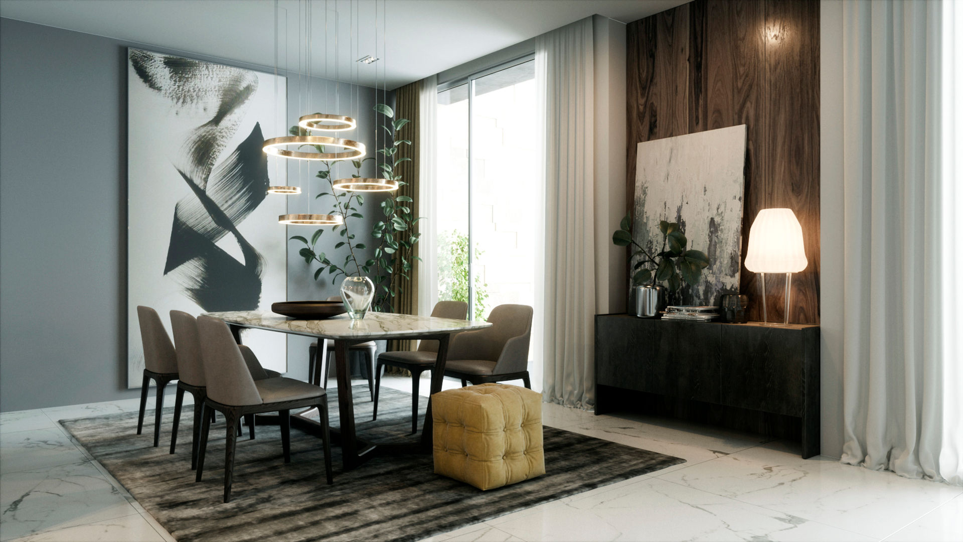 homify Modern dining room