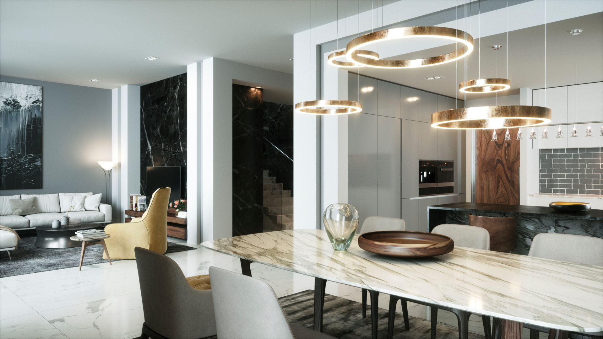 homify Salas de jantar modernas