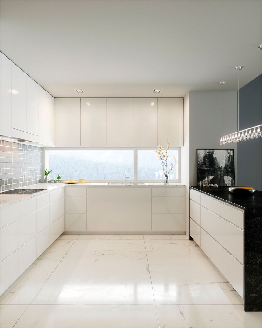 homify Cocinas modernas