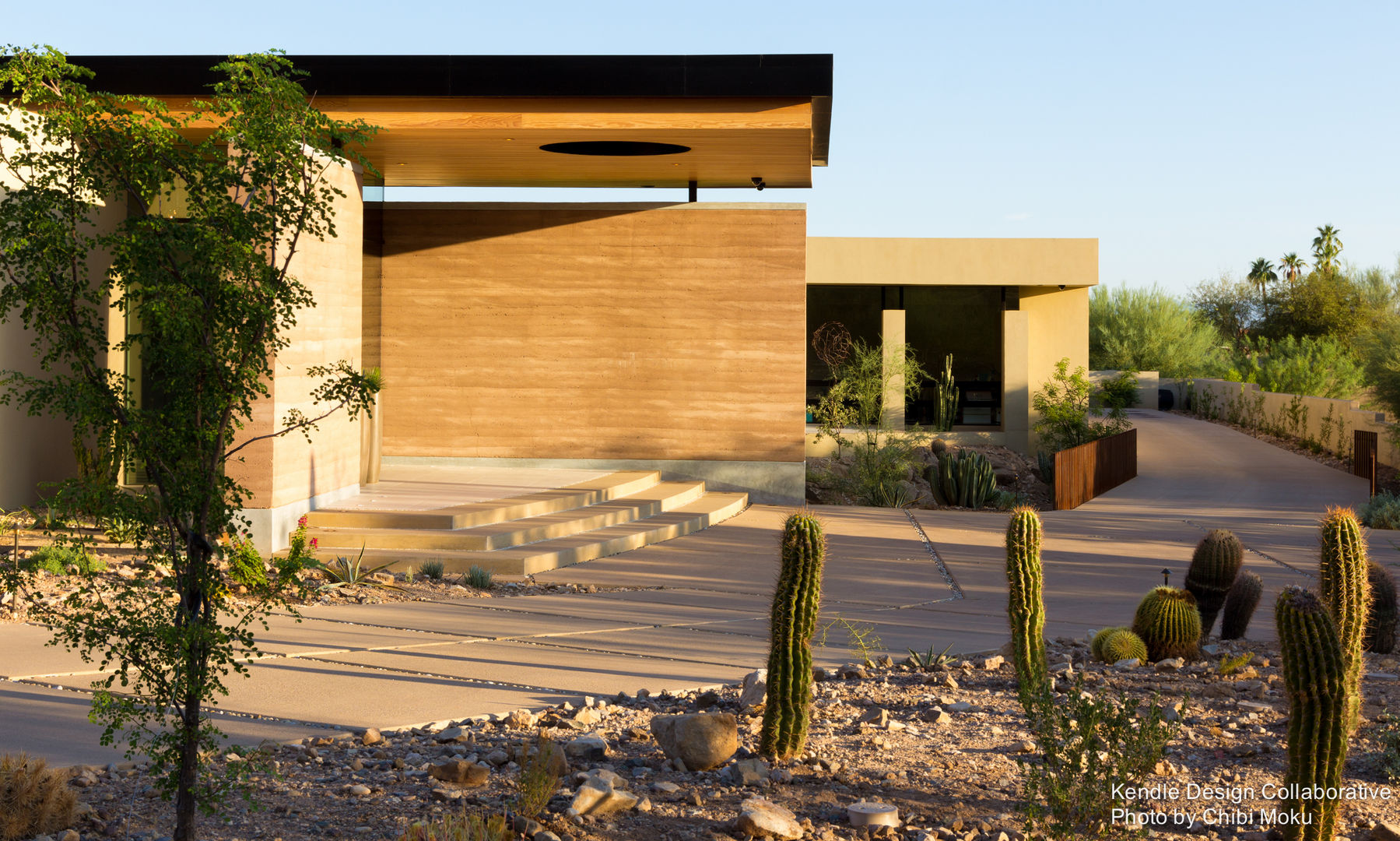 Kendle Design Collaborative | Desert Wash | Paradise Valley, AZ, Chibi Moku Architectural Films Chibi Moku Architectural Films Будинки Бетон