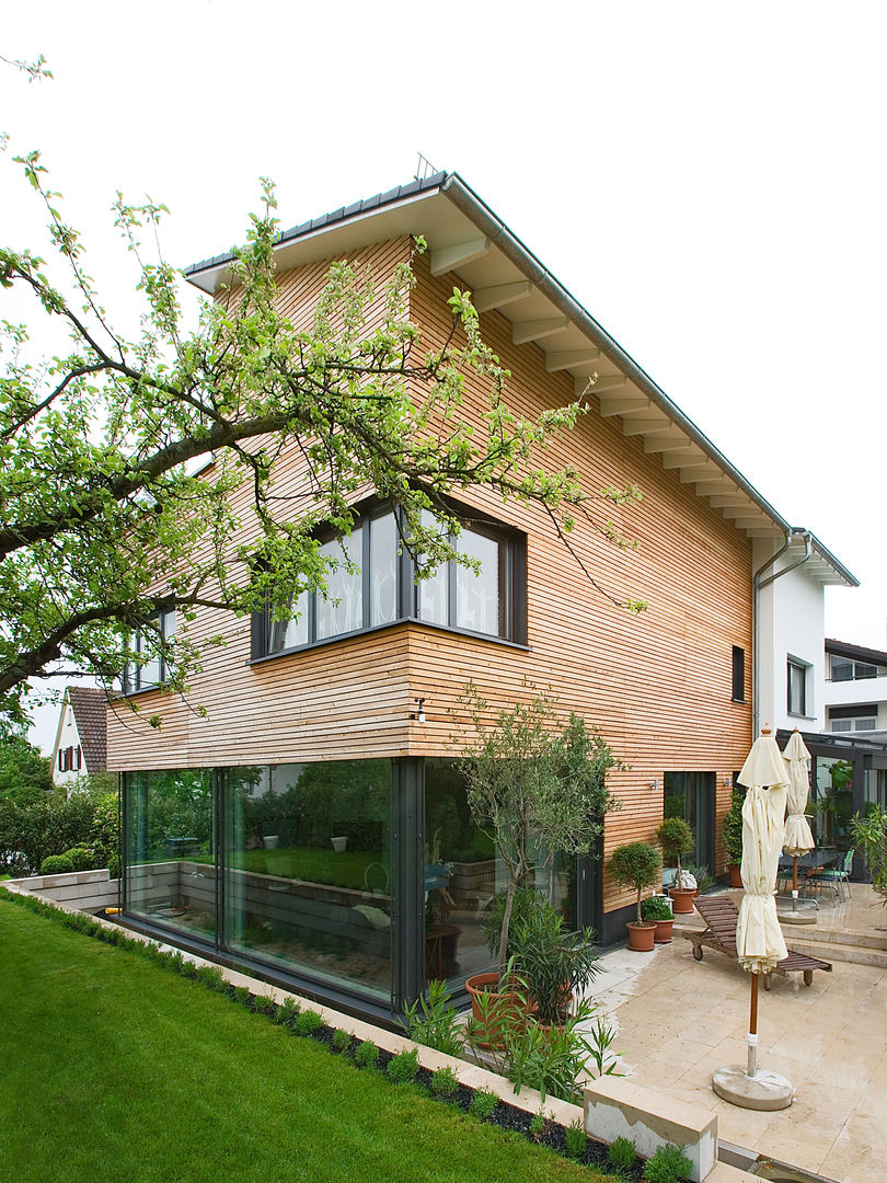 Wohnhaus M1 in Bad Boll , Gaus Architekten Gaus Architekten Casas estilo moderno: ideas, arquitectura e imágenes