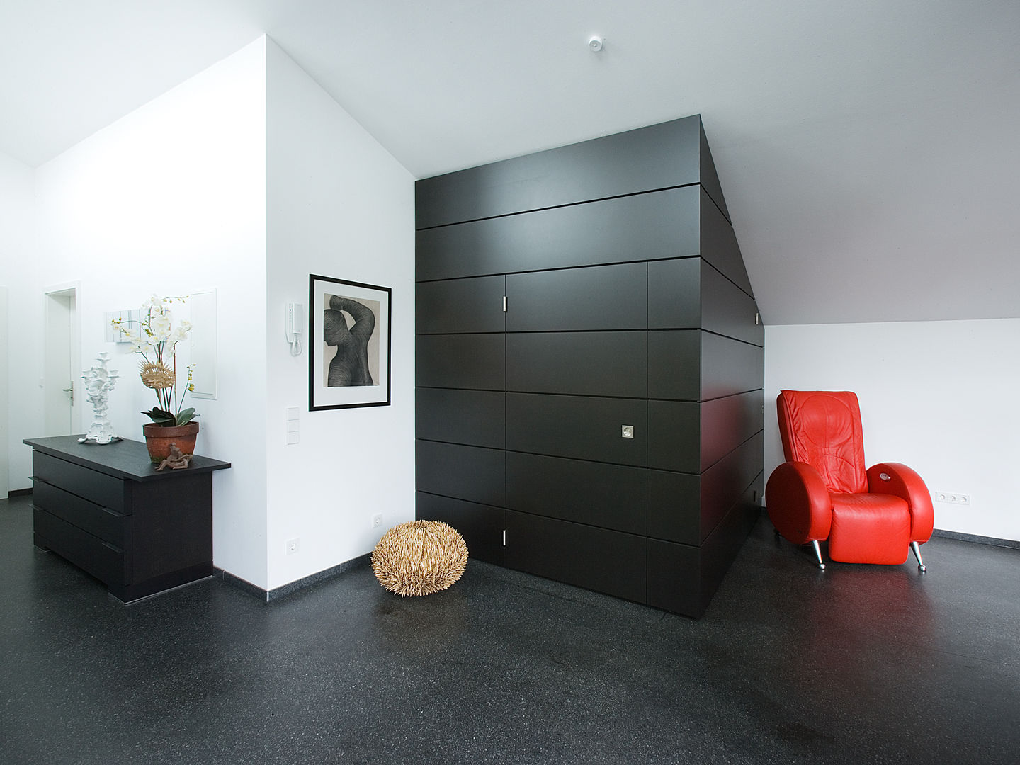 Wohnhaus M1 in Bad Boll , Gaus Architekten Gaus Architekten Paredes y pisos modernos