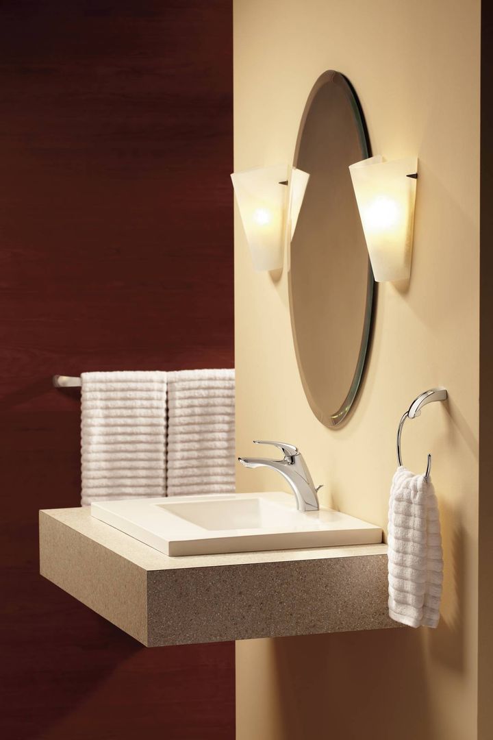 Monomandos para crear ambientes elegantes homify Baños modernos mobiliario para el baño,baño pequeño,monomando,Bañeras y duchas