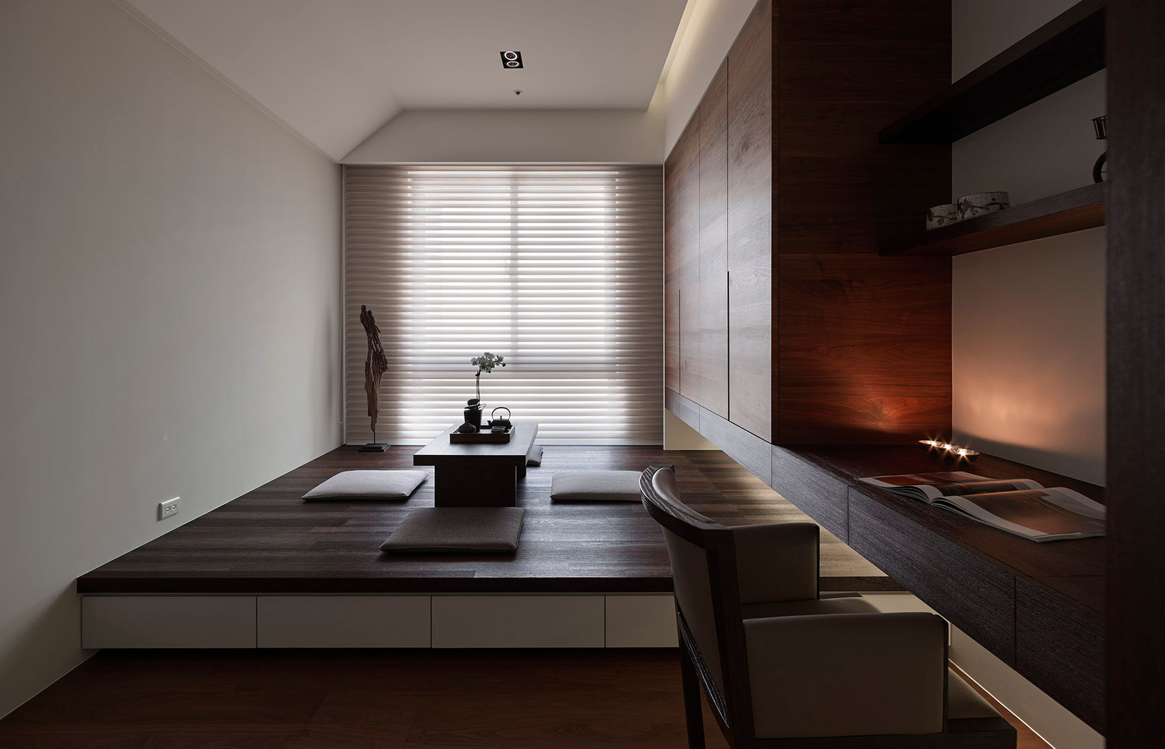 永和徐宅, 域見室所設計 MIEMASU INTERIOR DESIGN 域見室所設計 MIEMASU INTERIOR DESIGN Oficinas de estilo moderno