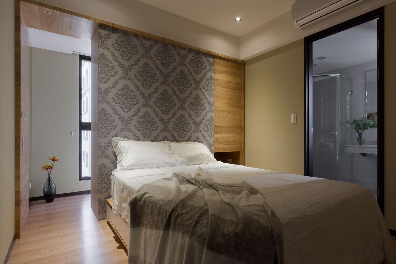 賀澤室內設計 HOZO_interior_design homify Modern style bedroom