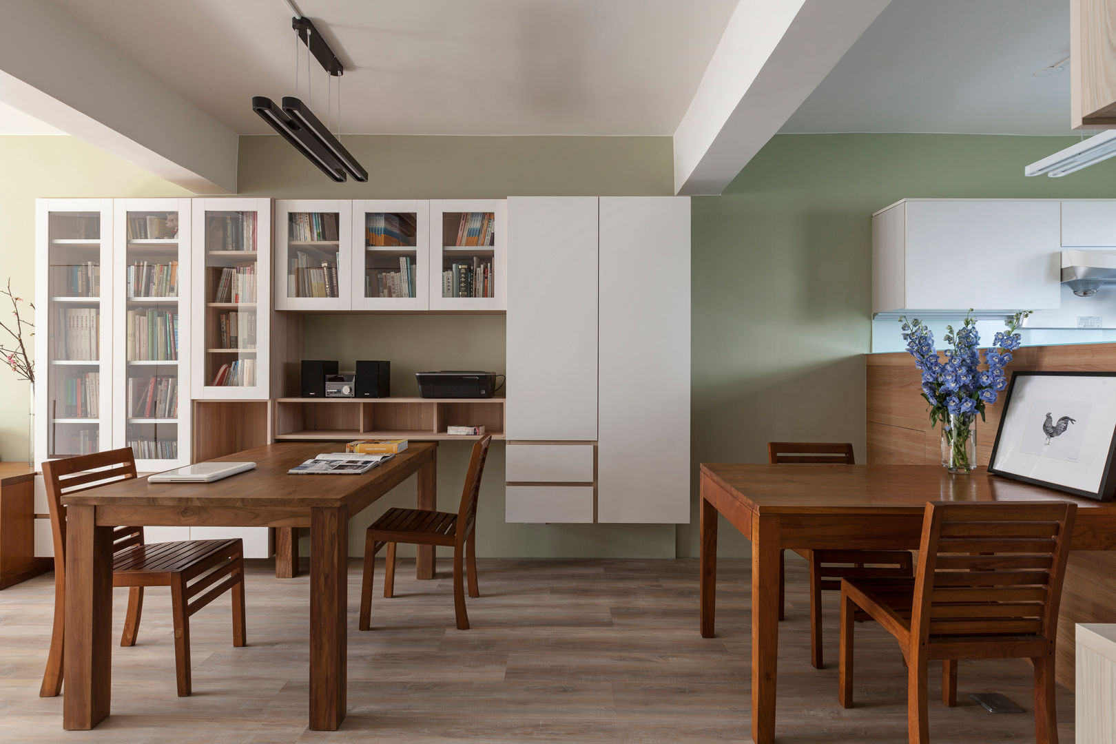 賀澤室內設計 HOZO_interior_design homify Dining room