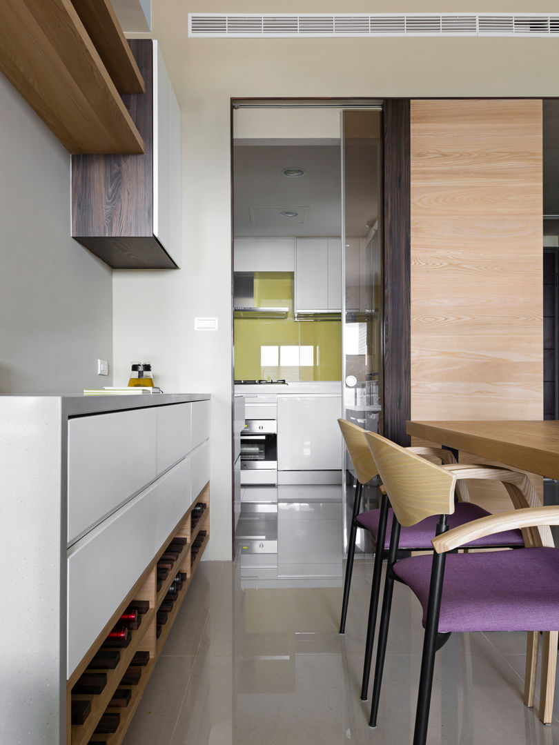 homify Salas de jantar modernas