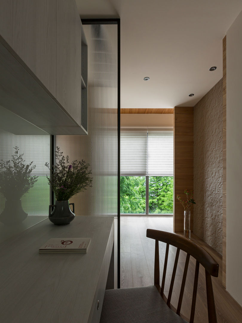 賀澤室內設計 HOZO_interior_design homify Asian style study/office