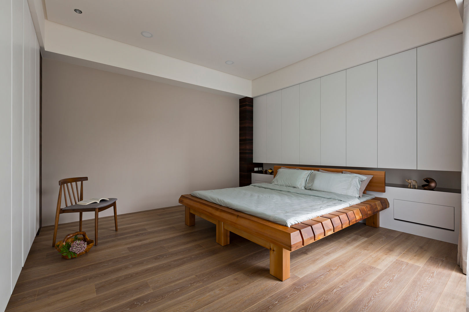 賀澤室內設計 HOZO_interior_design homify Asian style bedroom