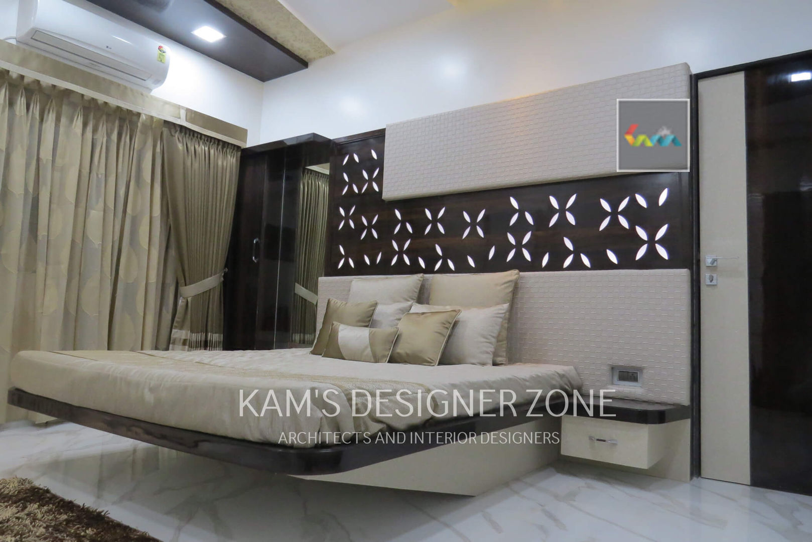 Bedroom Interior Design KAMS DESIGNER ZONE Modern style bedroom