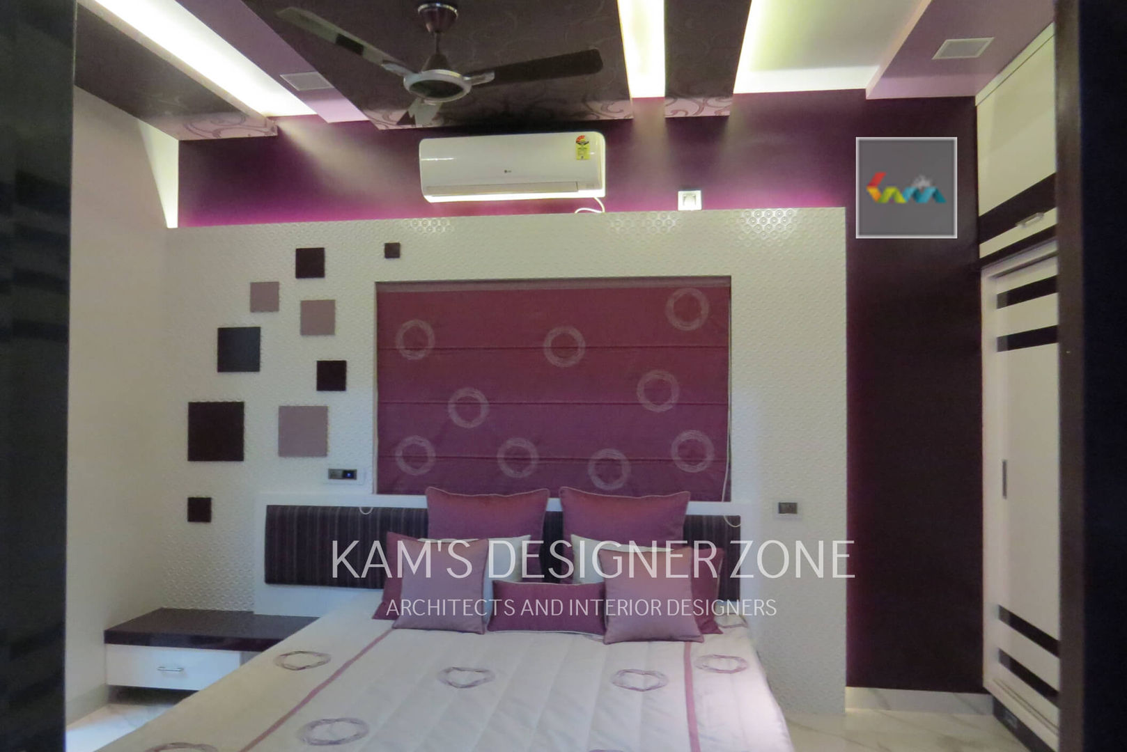 Home interior design for Mr. Aji John, KAMS DESIGNER ZONE KAMS DESIGNER ZONE غرفة الاطفال