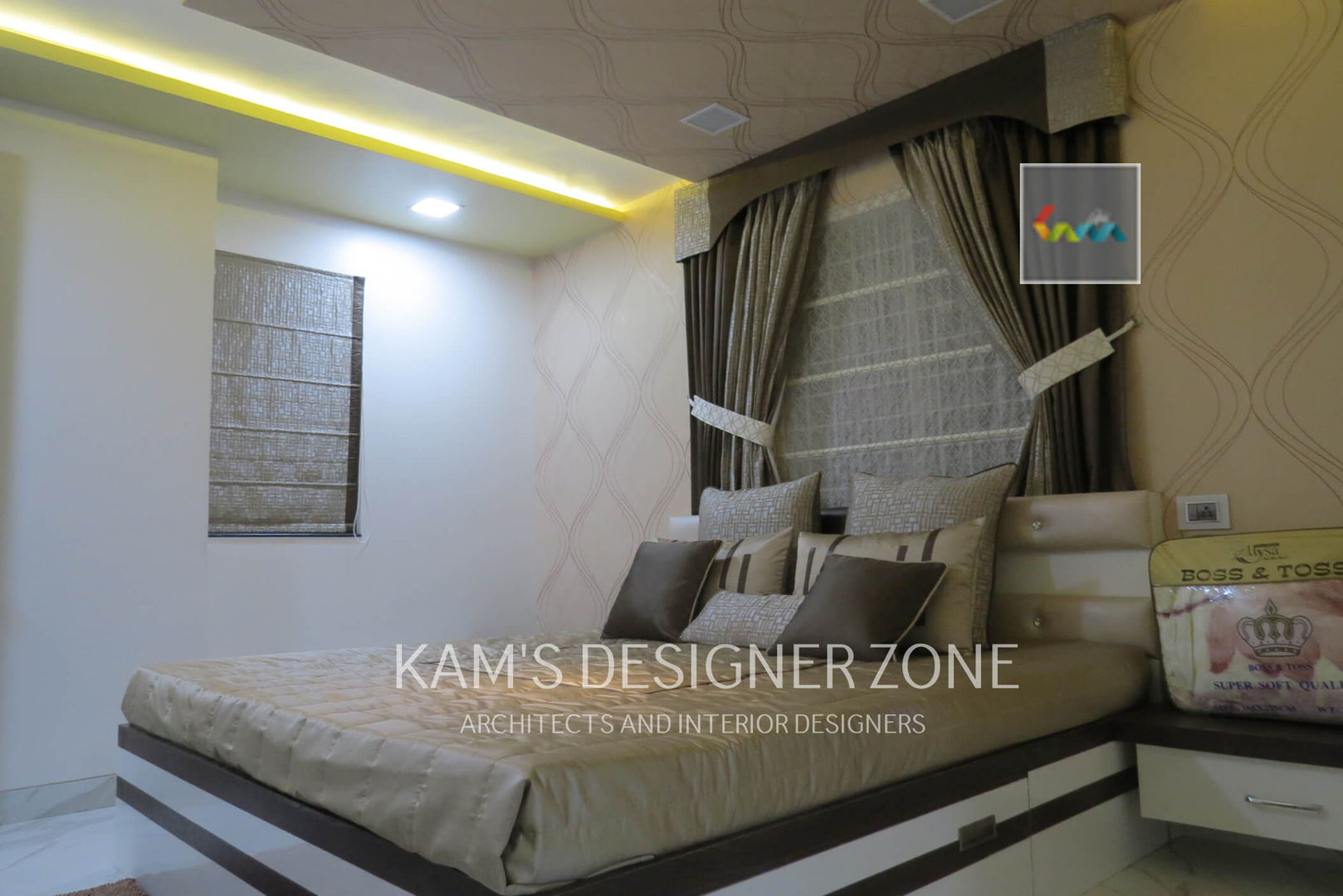 Bedroom Interior Design KAMS DESIGNER ZONE Bedroom