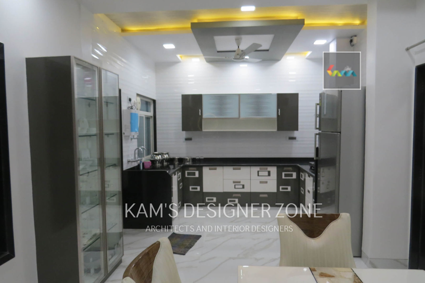 Kitchen Interior Design KAMS DESIGNER ZONE Modern kitchen