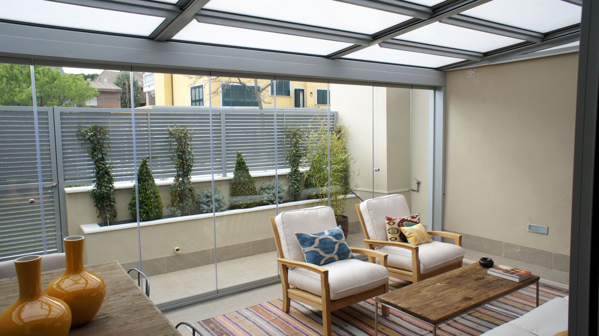 homify Moderner Balkon, Veranda & Terrasse