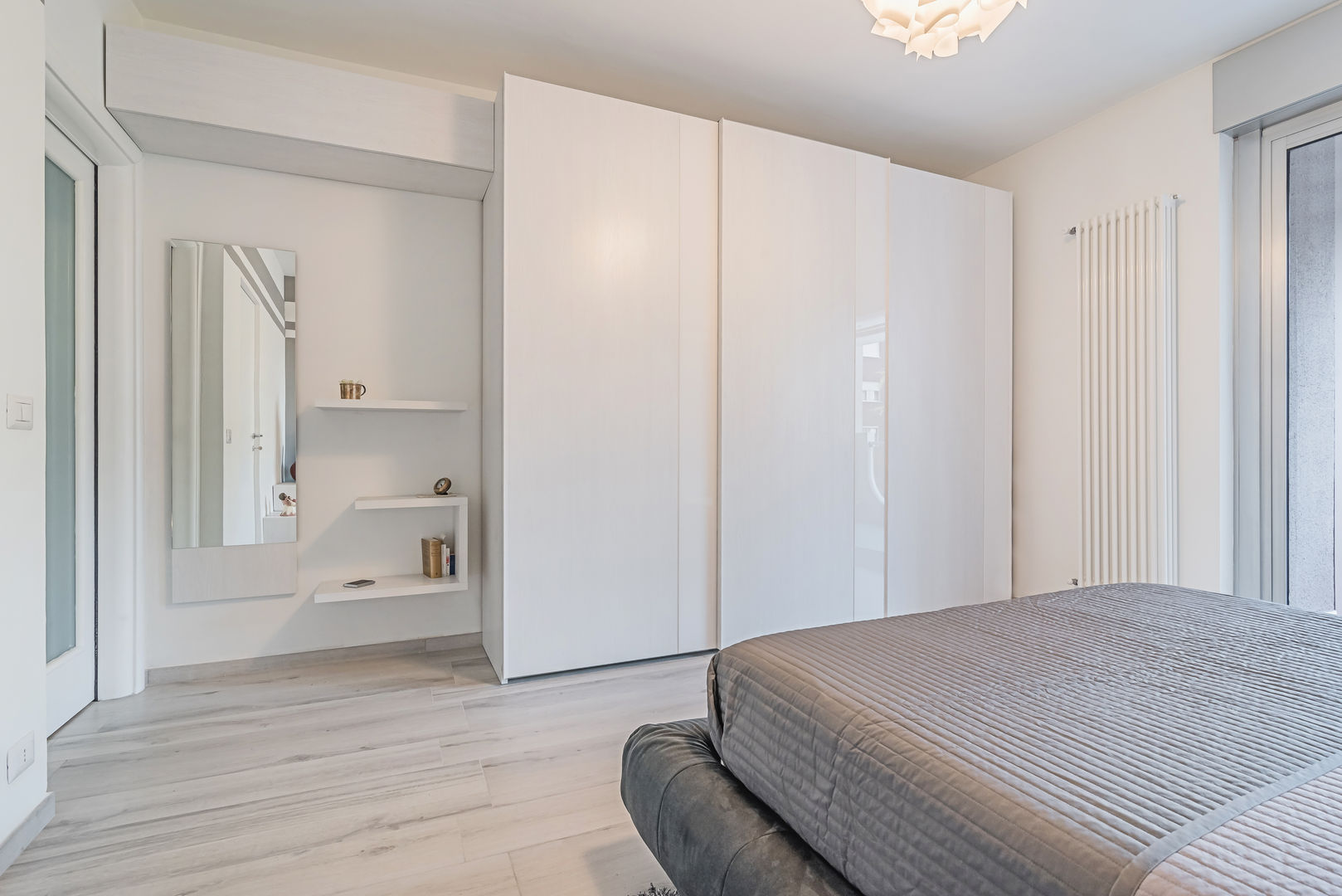 Ristrutturazione appartamento Torino, Beinasco, Facile Ristrutturare Facile Ristrutturare Minimalist bedroom