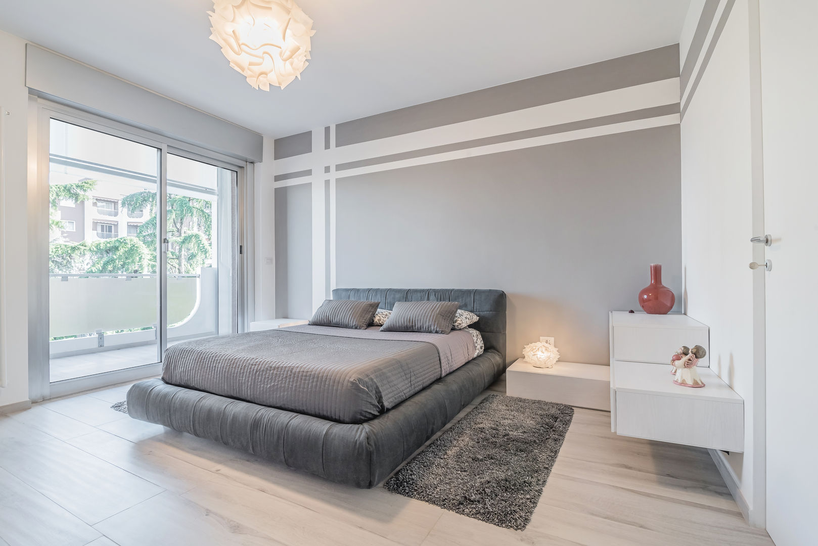 Ristrutturazione appartamento Torino, Beinasco, Facile Ristrutturare Facile Ristrutturare Minimalist bedroom