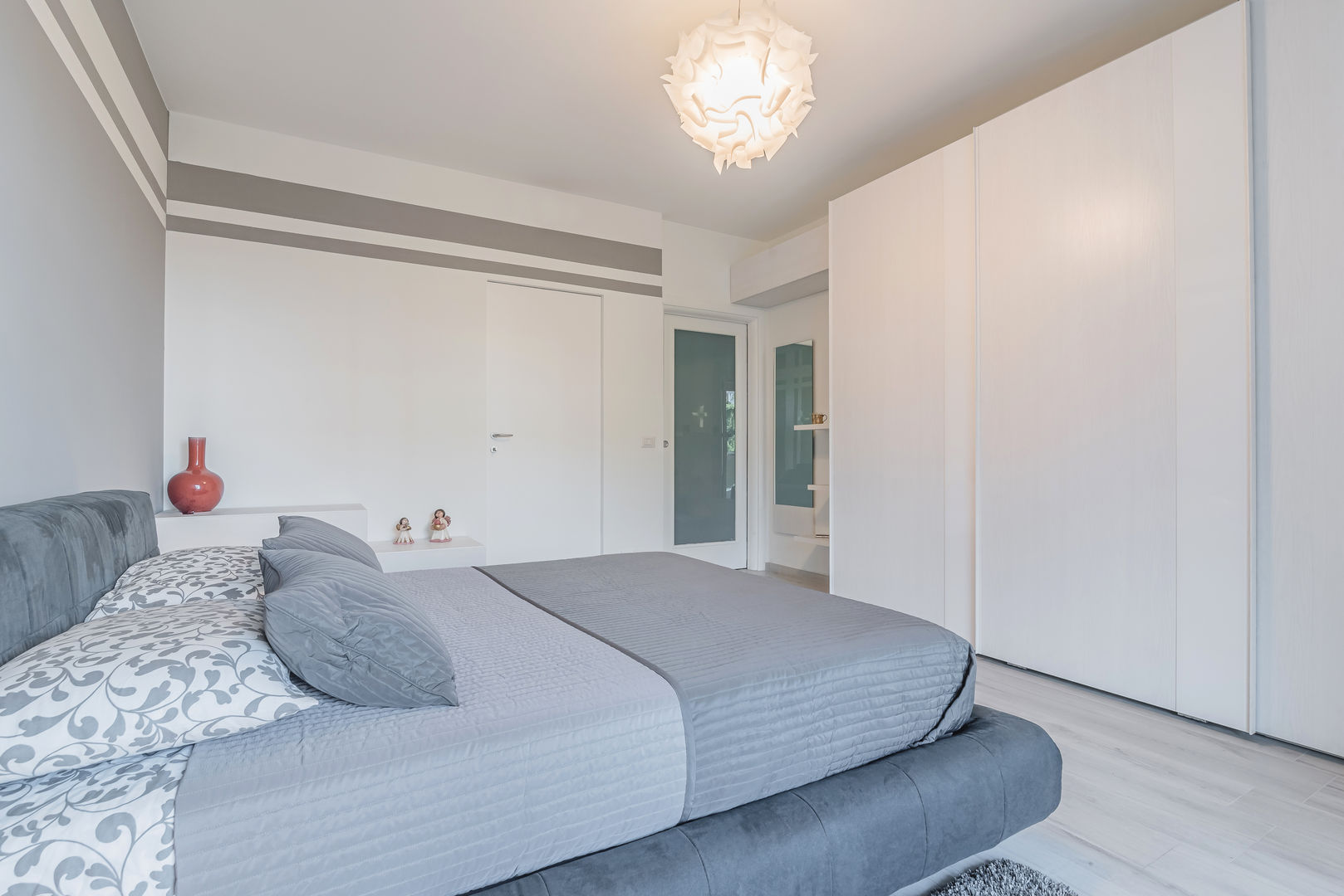 Ristrutturazione appartamento Torino, Beinasco, Facile Ristrutturare Facile Ristrutturare Minimalist bedroom