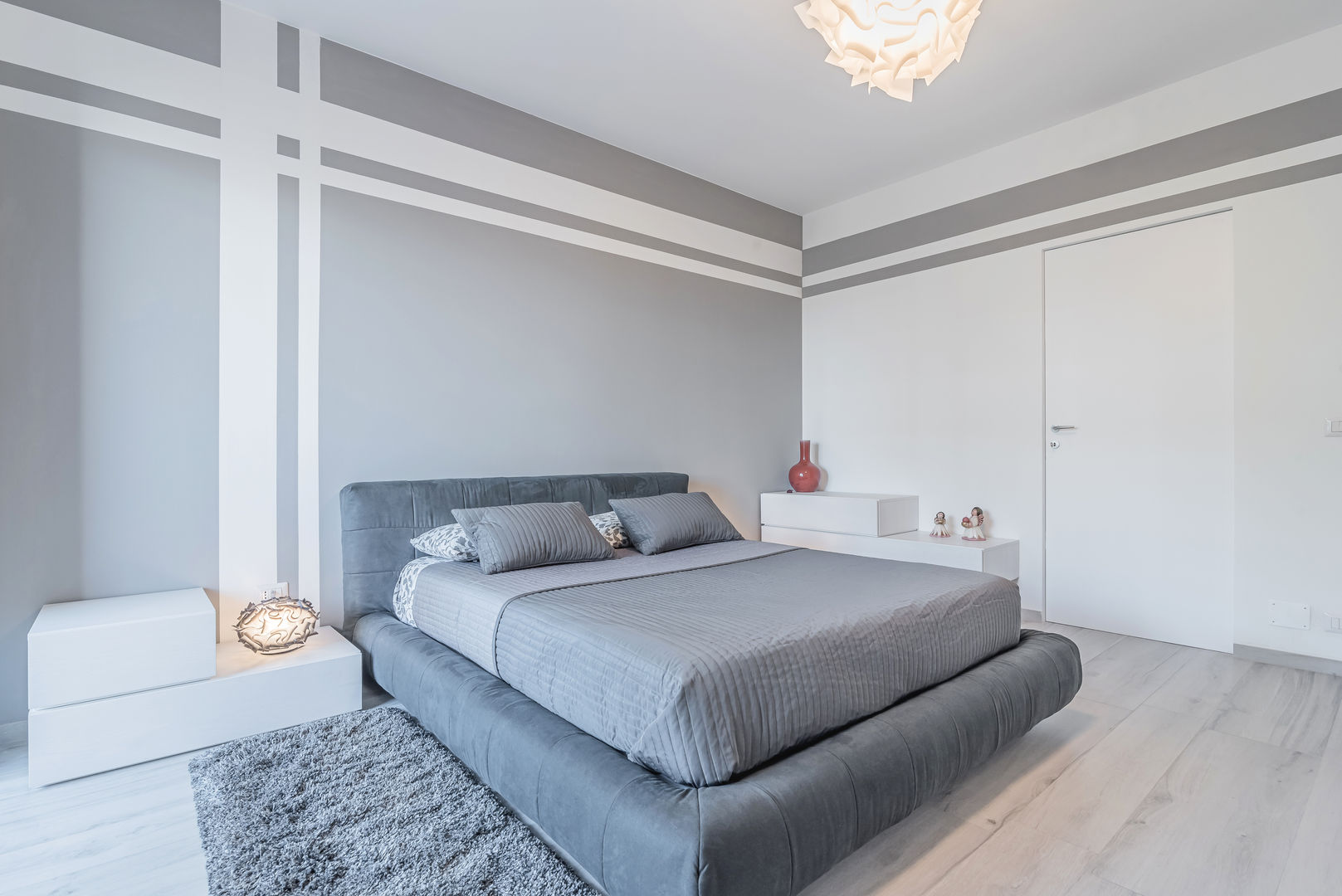 Ristrutturazione appartamento Torino, Beinasco, Facile Ristrutturare Facile Ristrutturare Habitaciones de estilo minimalista
