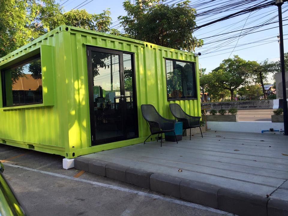 coffee cafe at เกษตร-นวมินทร์ , The Container Thailand The Container Thailand