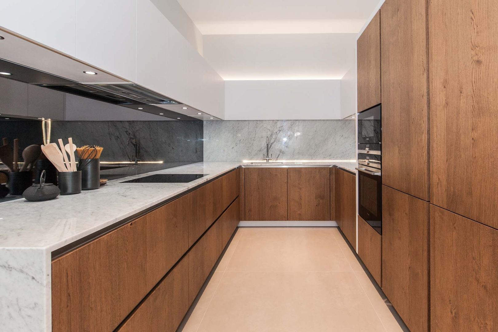 Newly Completed Installation - Exceptional Design , PTC Kitchens PTC Kitchens Minimalist kitchen