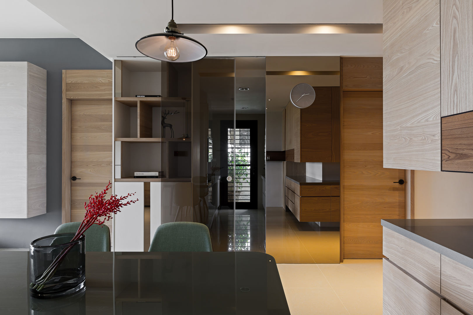 賀澤室內設計 HOZO_interior_design homify Kitchen