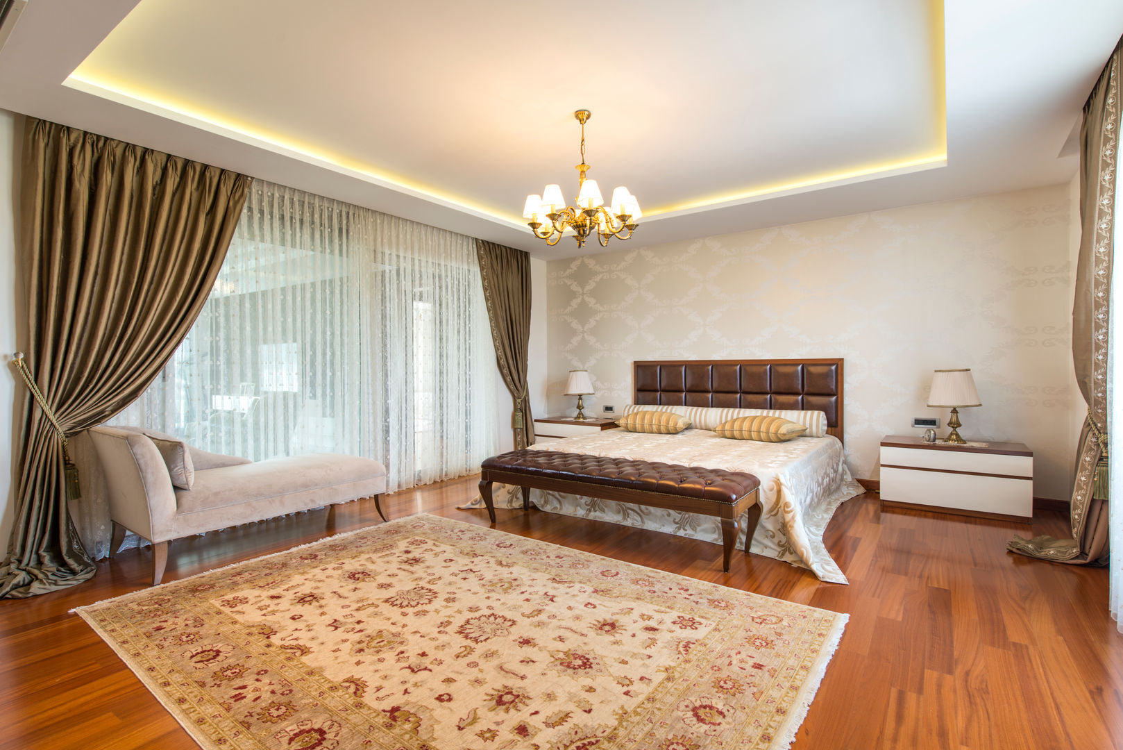 SAHİLEVLERİ VİLLA T.B., Mimode Mimarlık/Architecture Mimode Mimarlık/Architecture Modern Bedroom