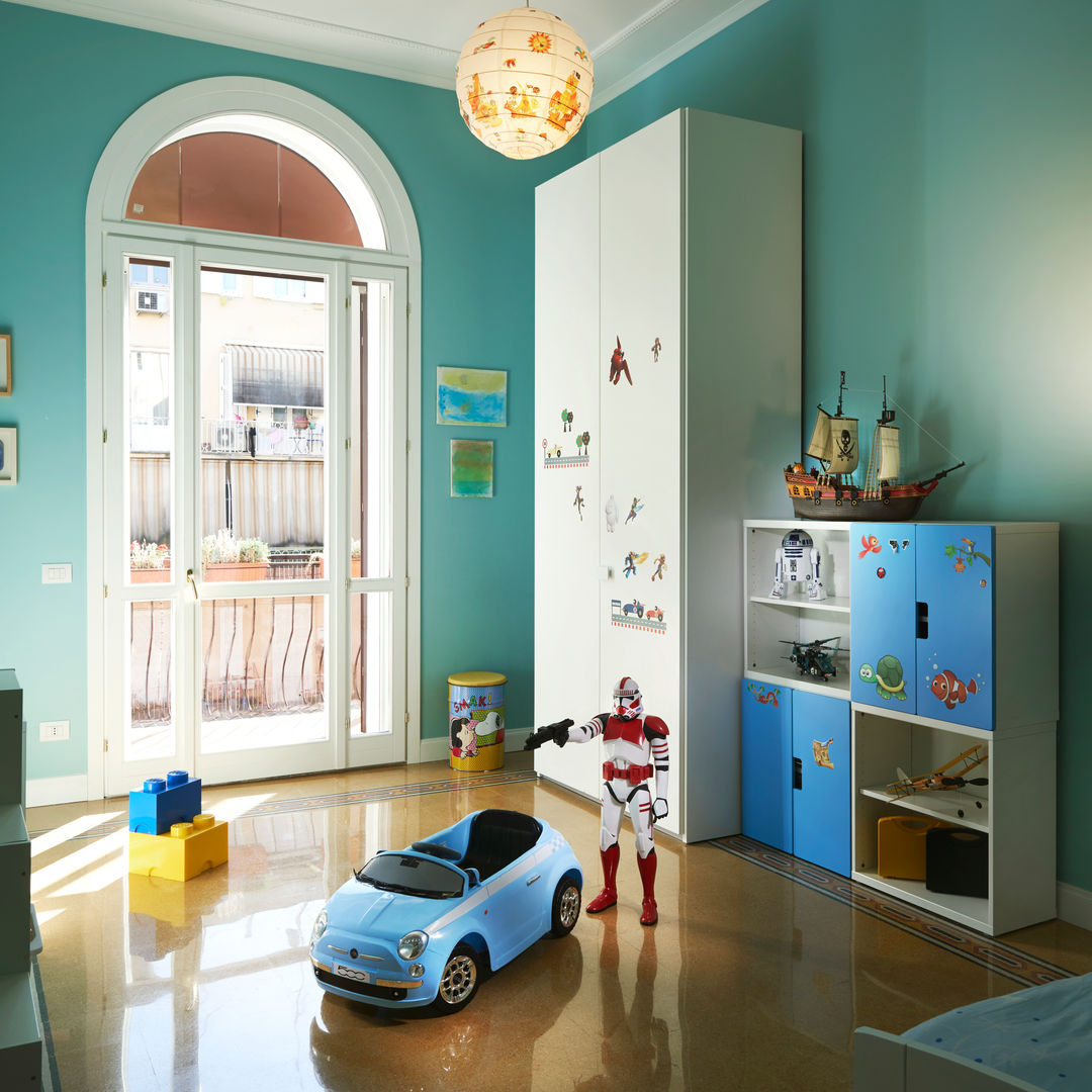 homify Quarto infantil clássico