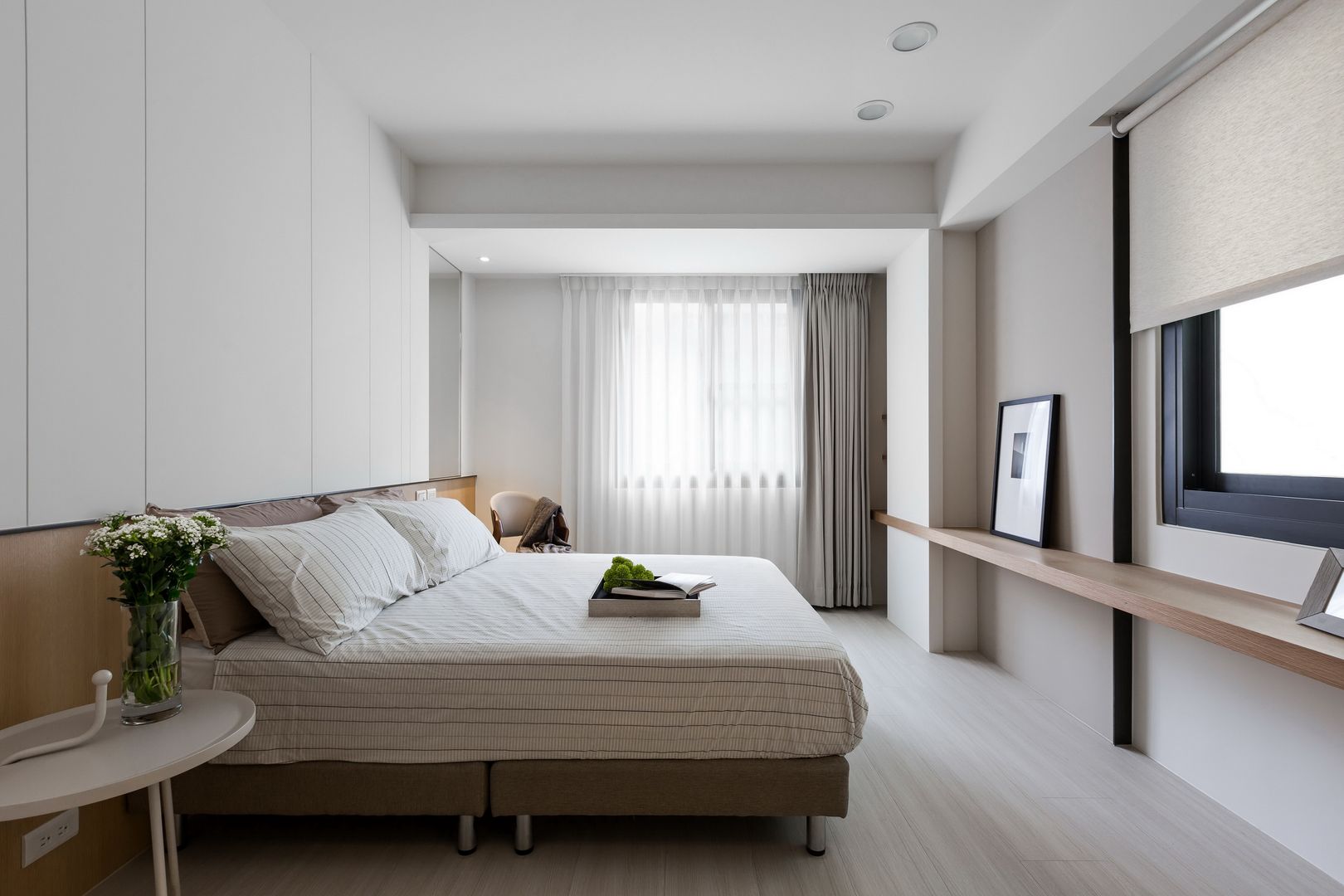 愜意。青春, 共禾築研設計有限公司 共禾築研設計有限公司 Modern style bedroom