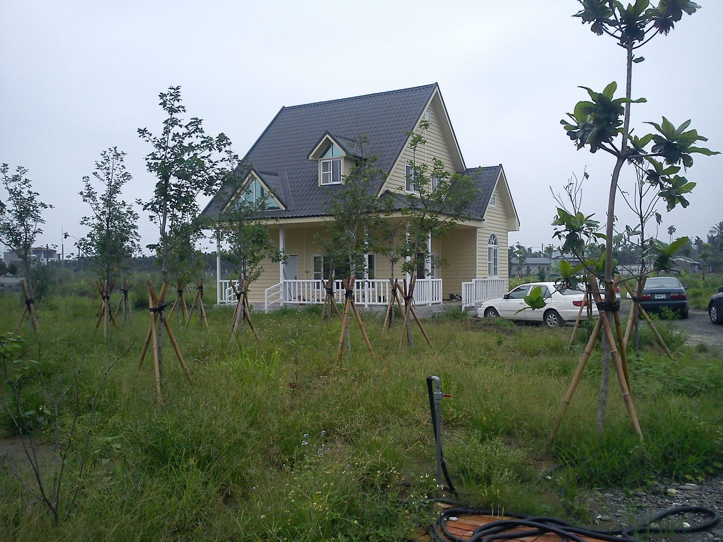 鋼構屋, 晶莊工程有限公司 晶莊工程有限公司 Casas de estilo rural Metal