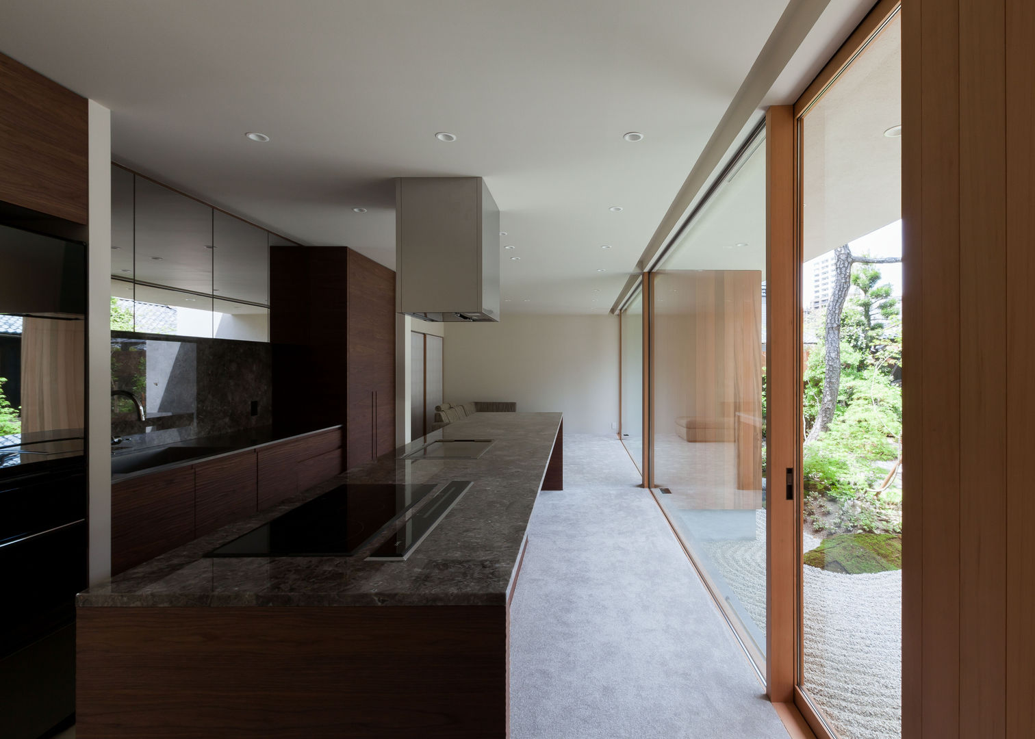 平安通の家, Architet6建築事務所 Architet6建築事務所 Cocinas de estilo minimalista