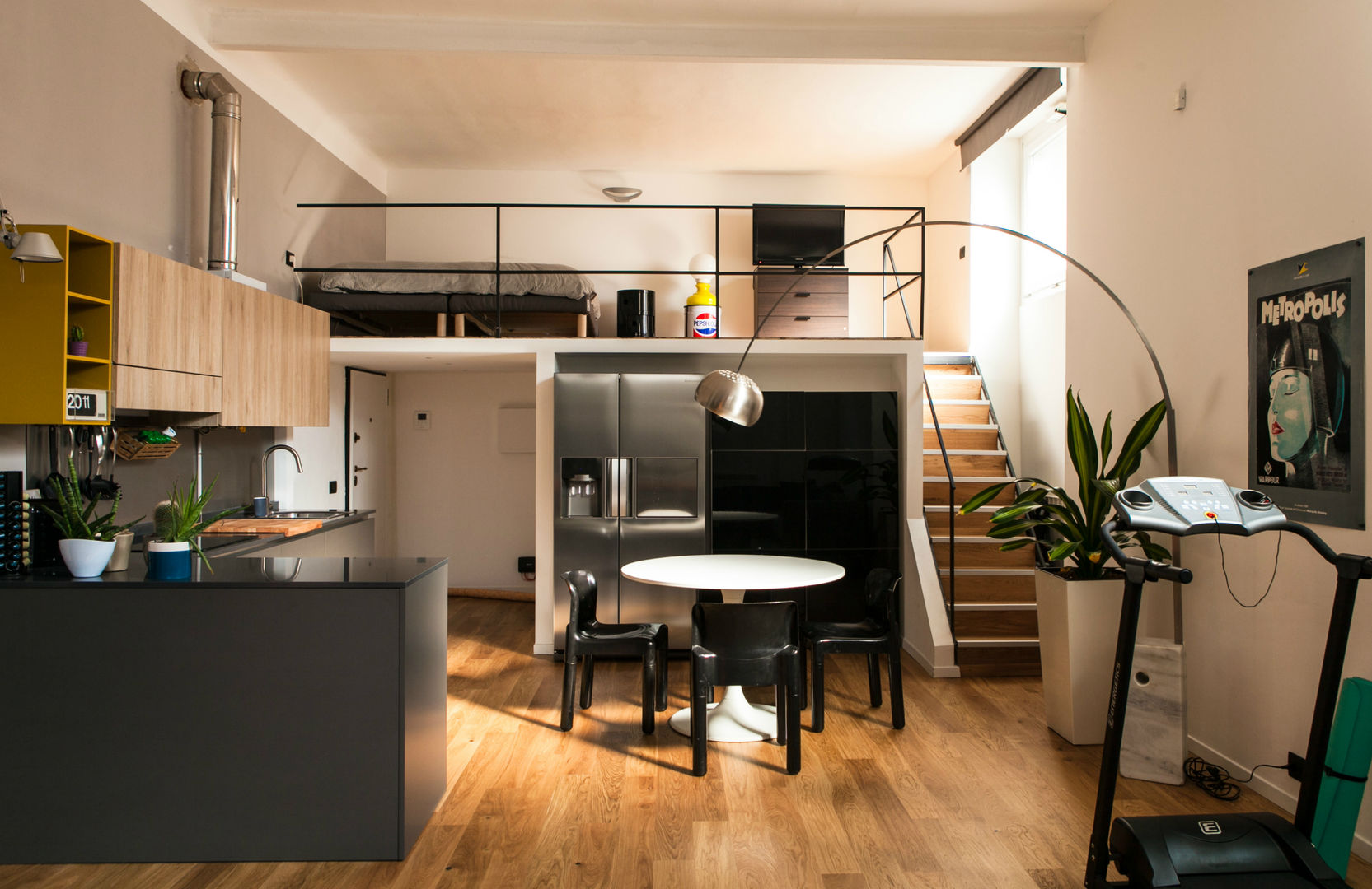 Loft nel cuore di Milano, Easy Relooking Easy Relooking Cocinas de estilo industrial