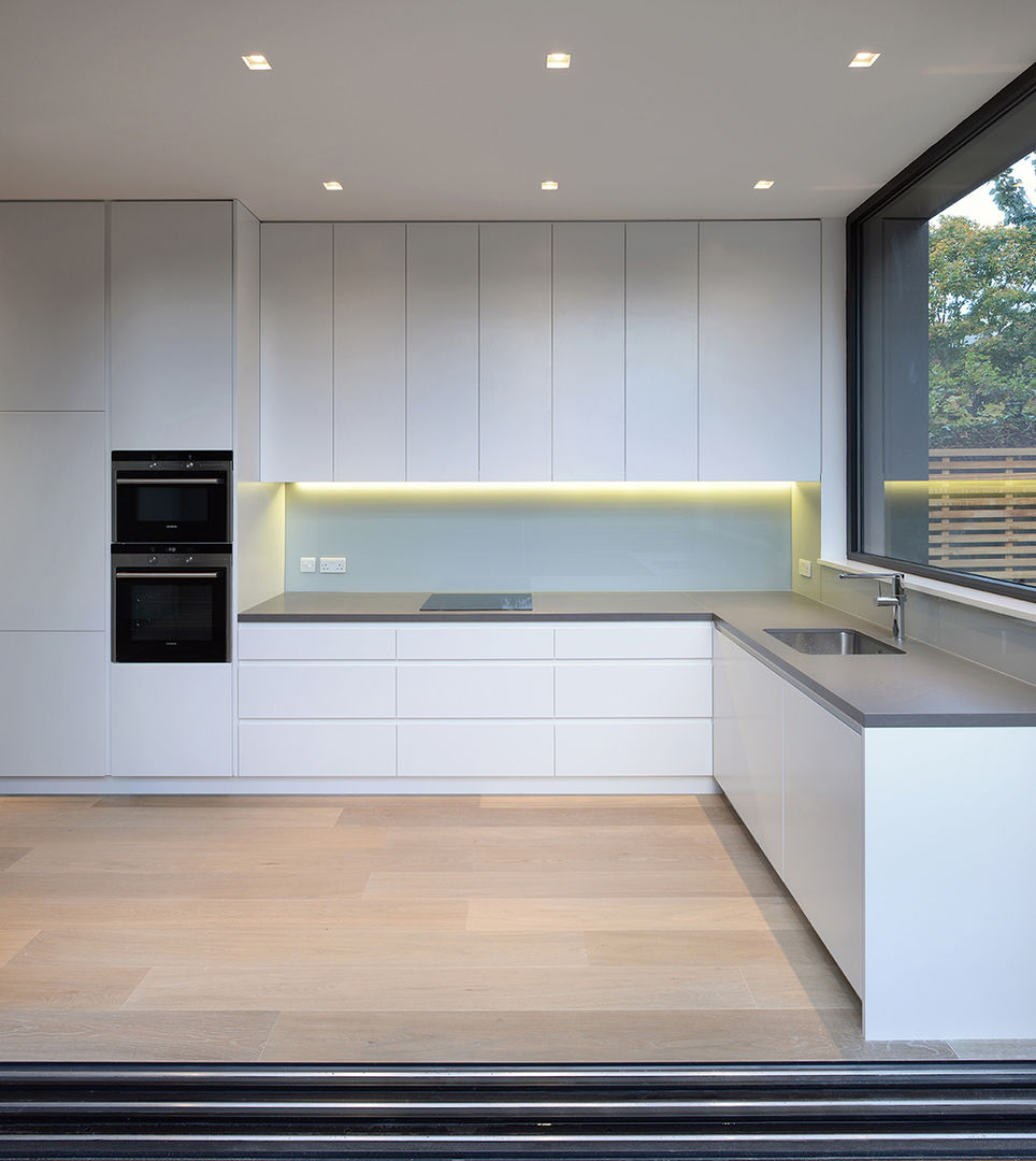 St Paul Street, Ciarcelluti Mathers Architecture Ciarcelluti Mathers Architecture Kitchen MDF