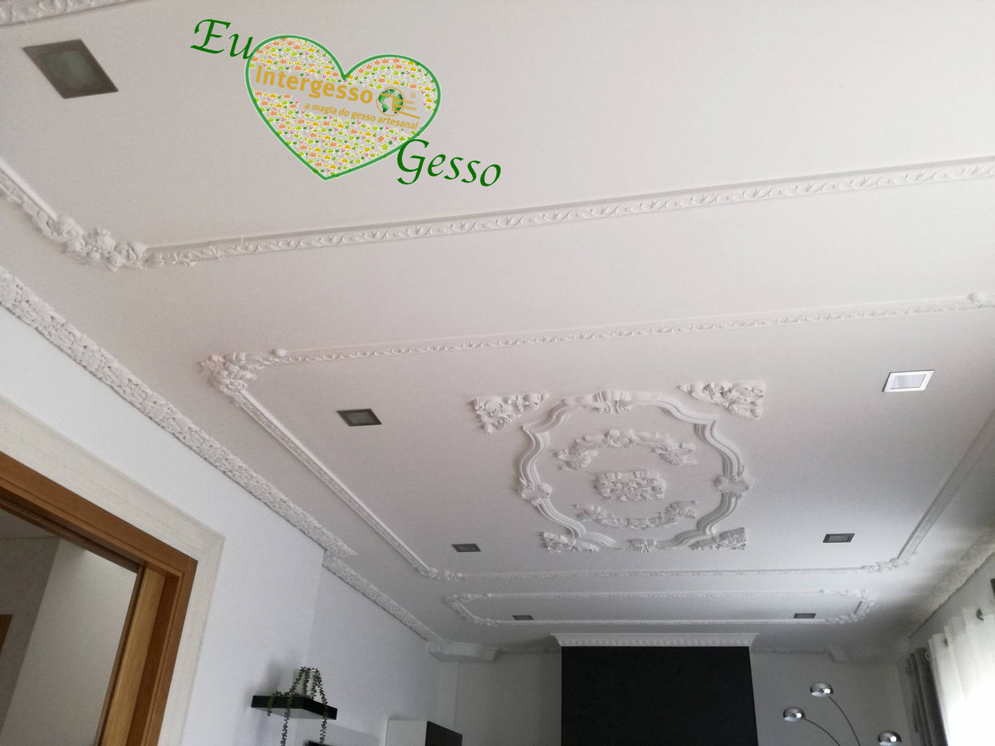 Delicadeza e Harmonia!, Intergesso, Lda Intergesso, Lda Living room