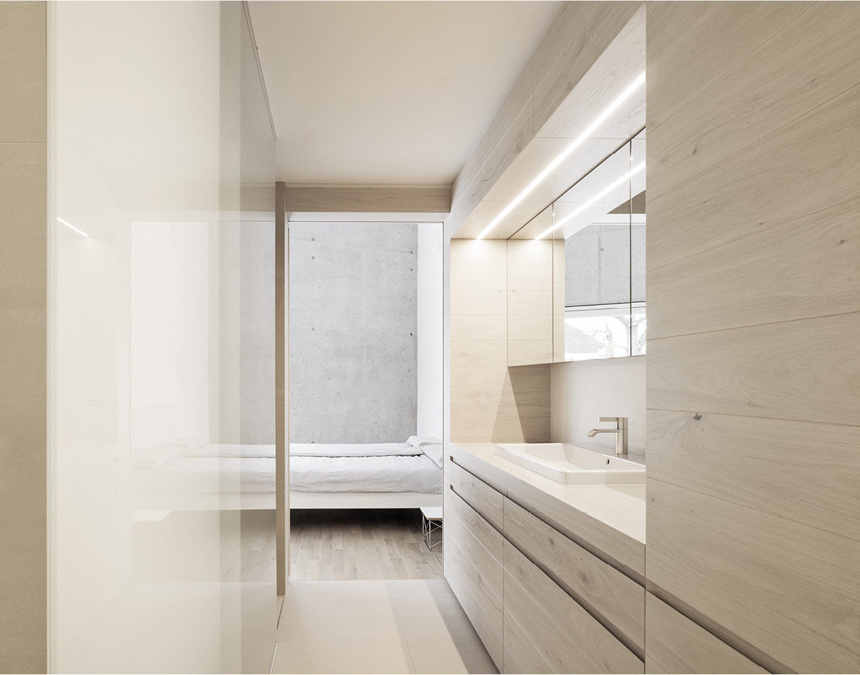 E20_House, steimle architekten steimle architekten Minimal style Bathroom