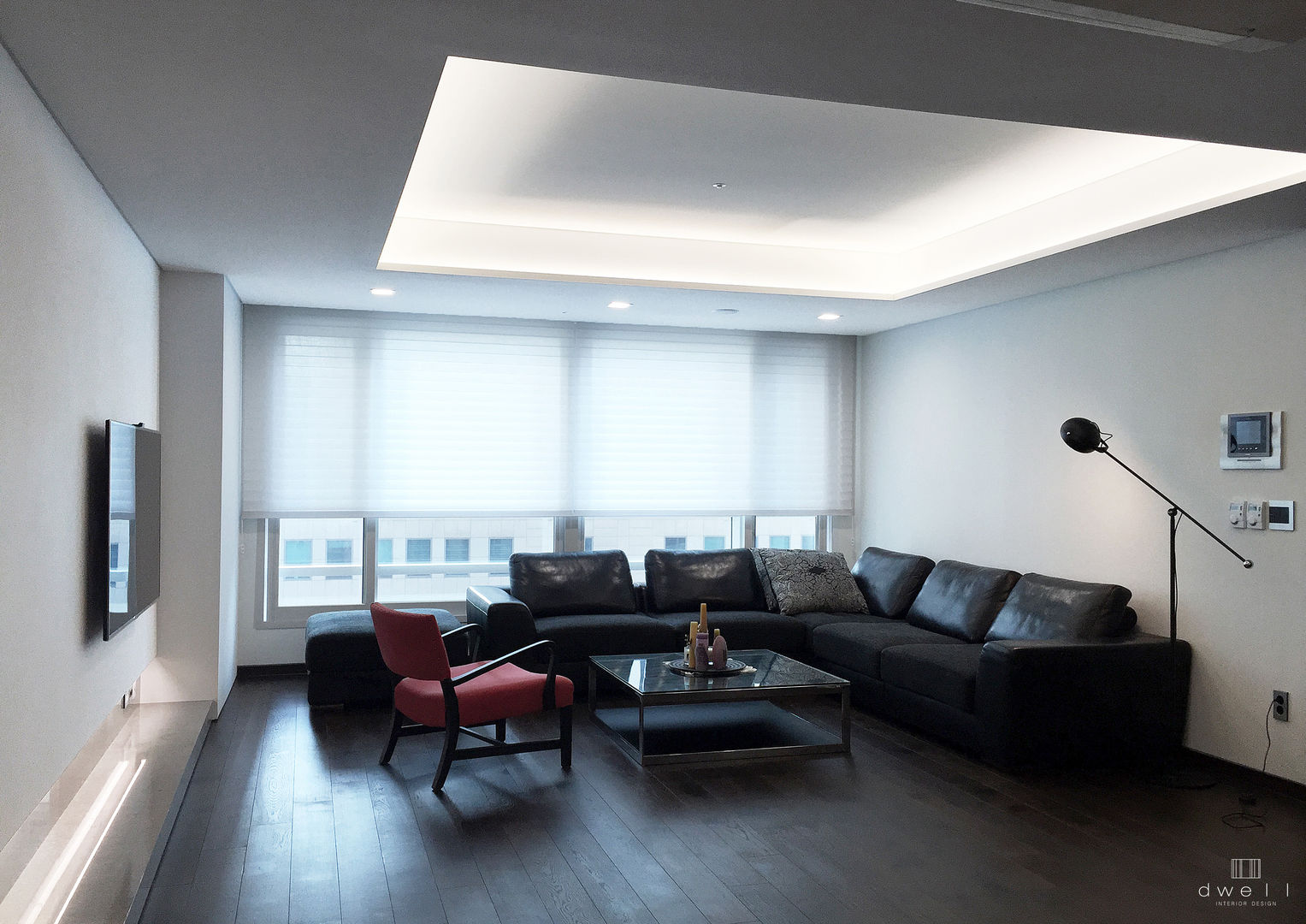 도곡동 ‘A’ 아파트, 드웰디자인 드웰디자인 Salon moderne