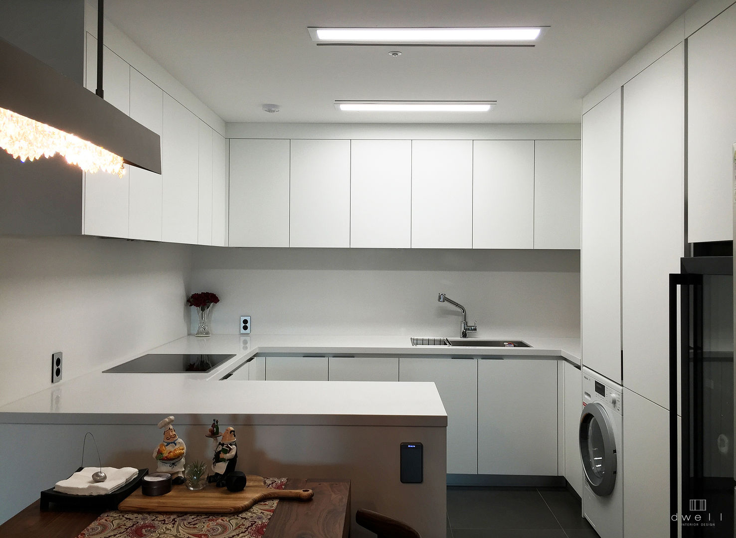 도곡동 ‘A’ 아파트, 드웰디자인 드웰디자인 Modern style kitchen