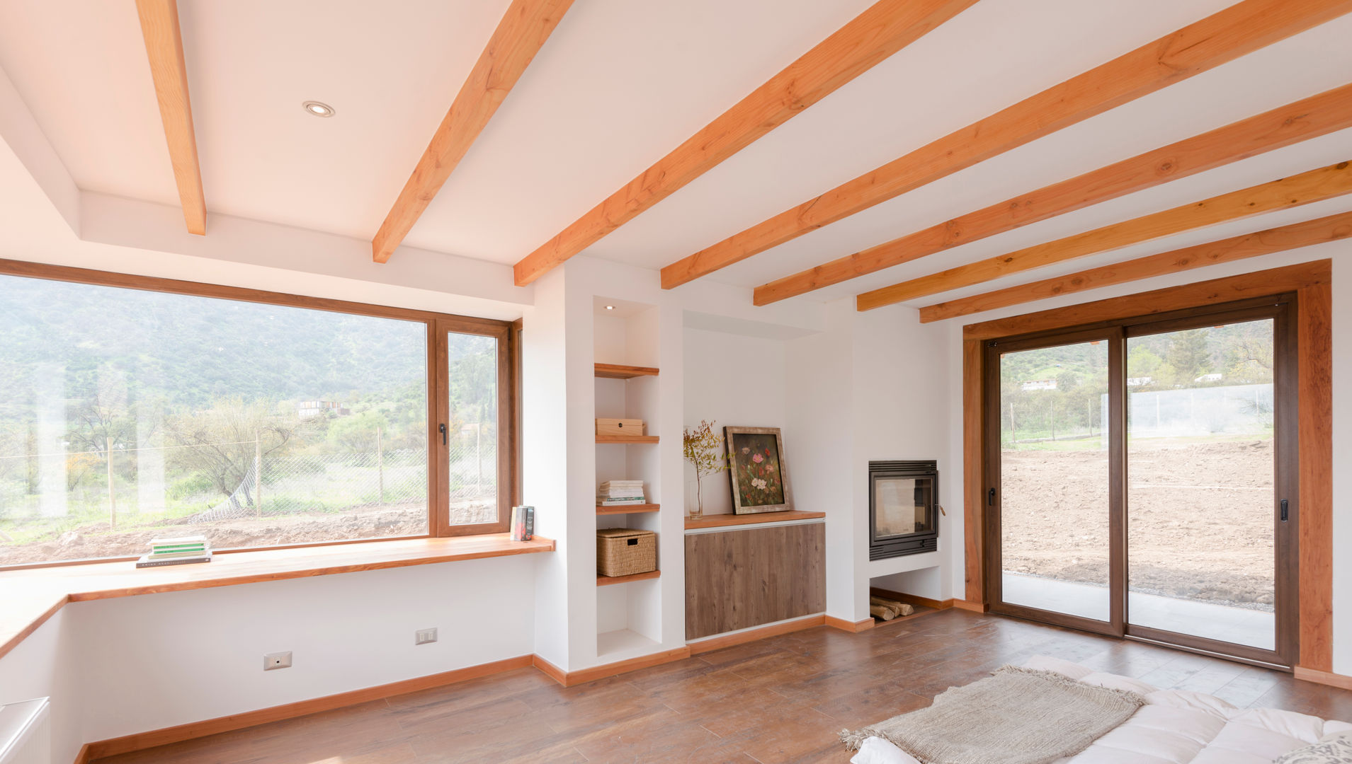 Casa Los Morros, Grupo E Arquitectura y construcción Grupo E Arquitectura y construcción Colonial style bedroom