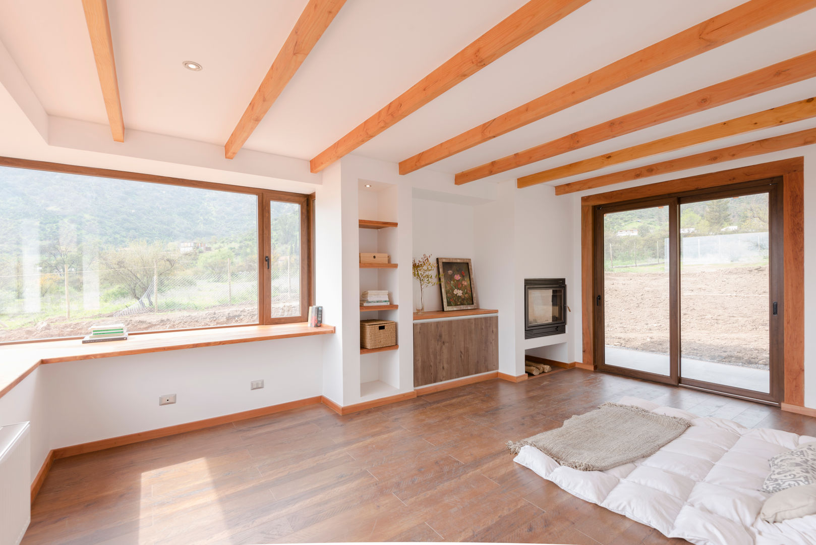 Casa Los Morros, Grupo E Arquitectura y construcción Grupo E Arquitectura y construcción Colonial style bedroom