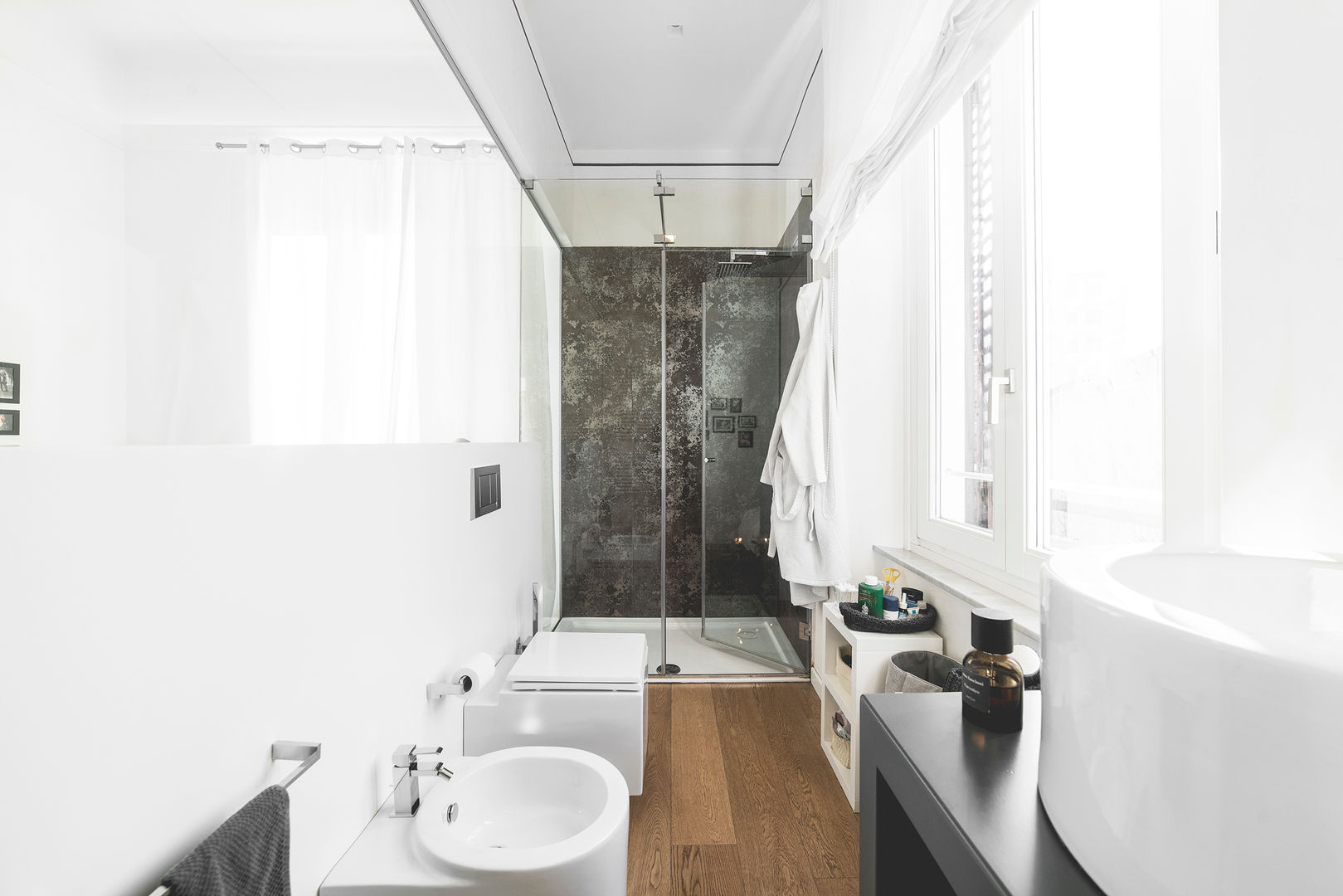 57125 House, MODO Architettura MODO Architettura Modern style bathrooms