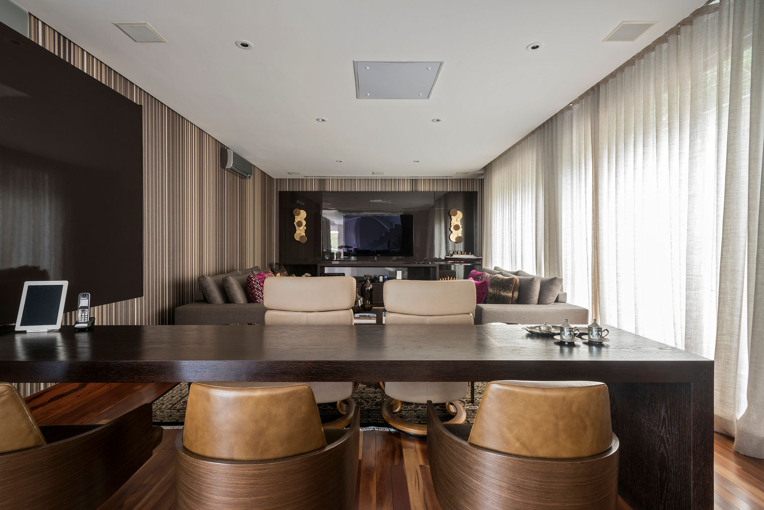 homify Modern media room