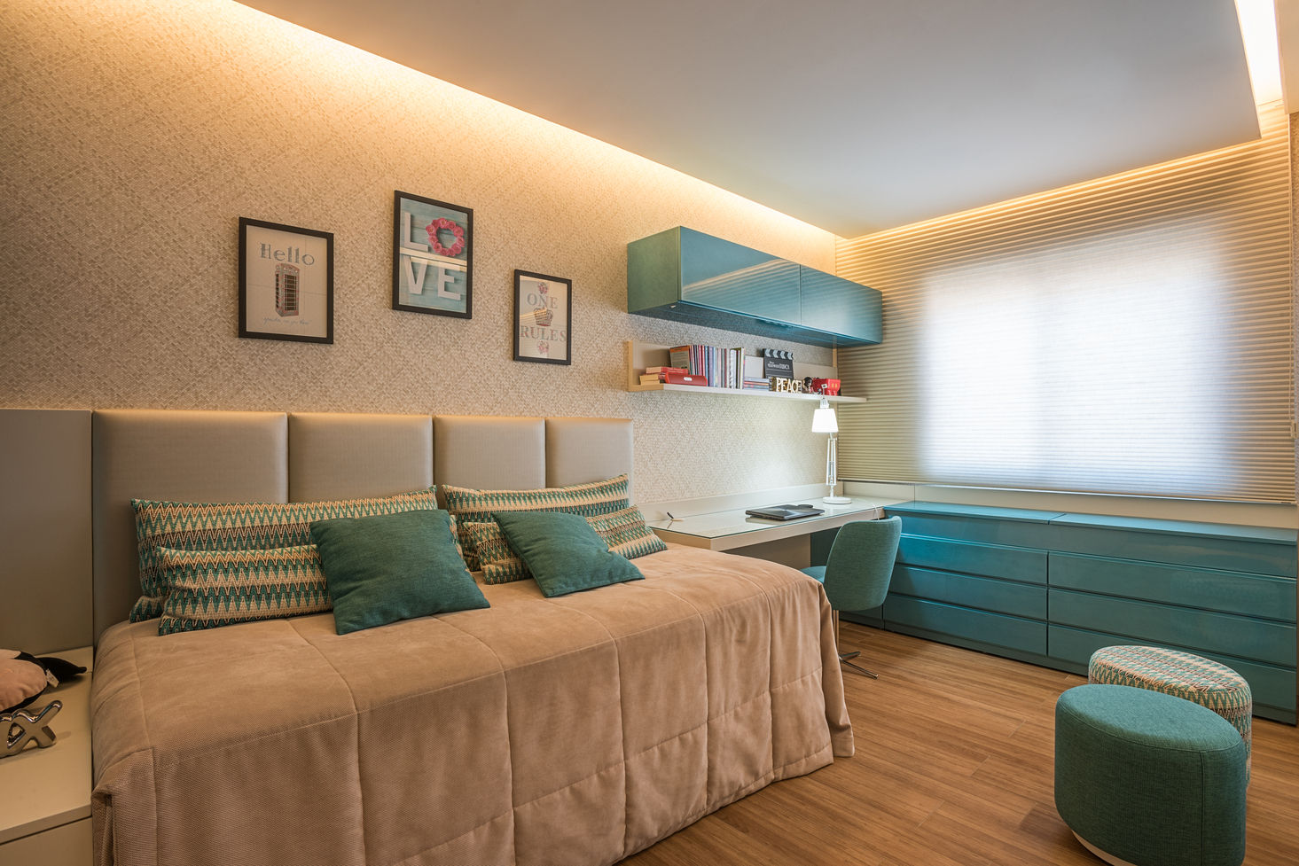 homify Dormitorios de estilo moderno