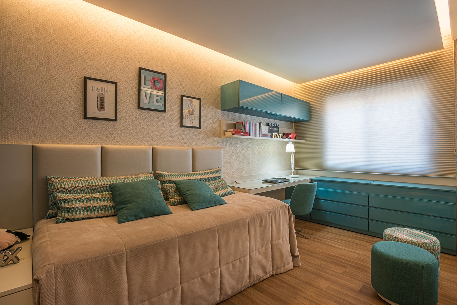 homify Dormitorios de estilo moderno