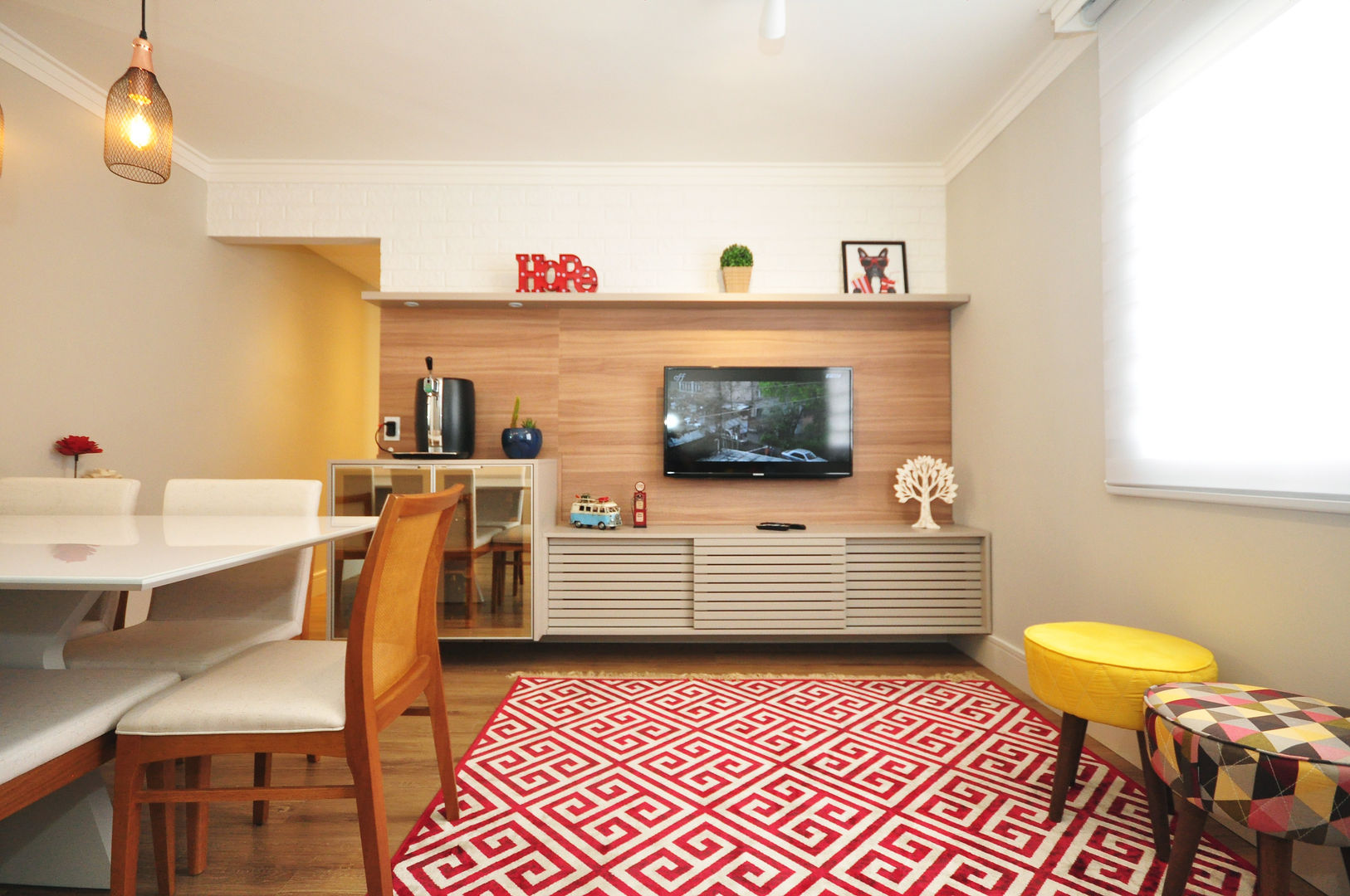 Apartamento Vila Mariana, Condecorar Arquitetura e Interiores Condecorar Arquitetura e Interiores Living room